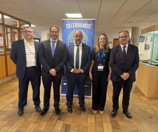 El Gobierno regional destaca la comunión de intereses entre administraciones, empresas y Universidad para impulsar la transformación digital
